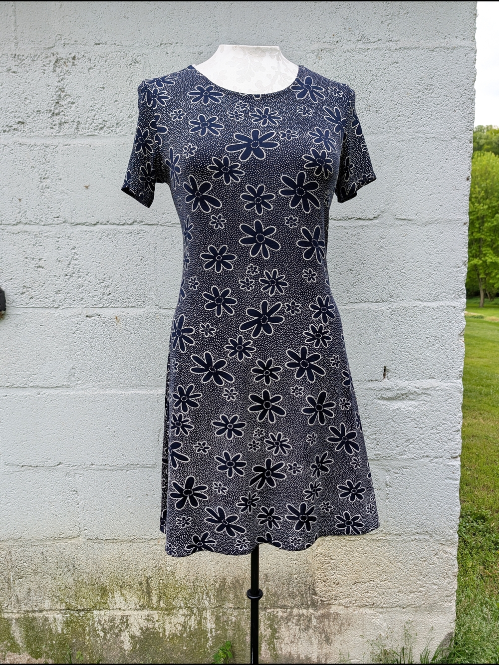 90s Floral Dress